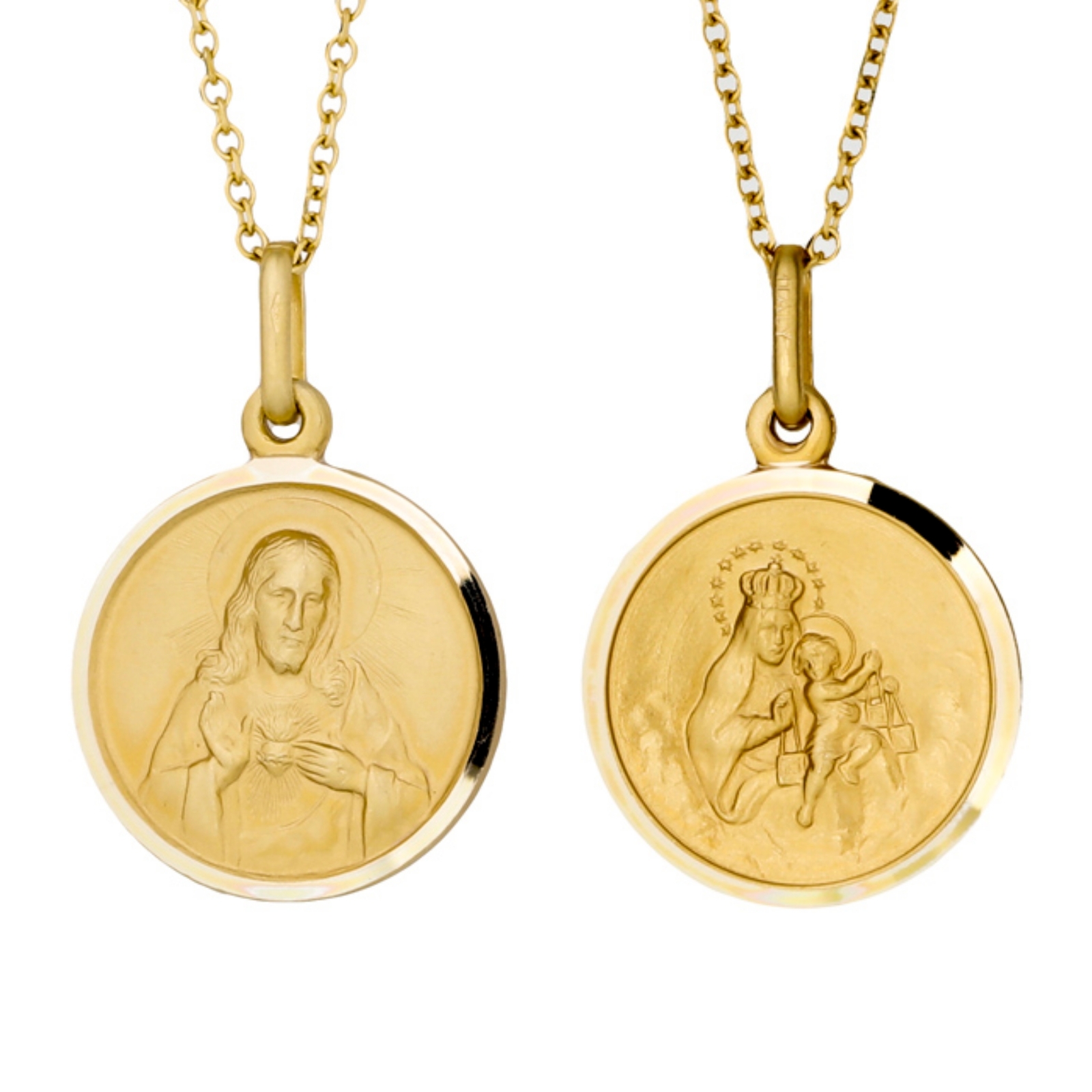 Sterling Silver 4-Way Medal — Old Mission Santa Barbara