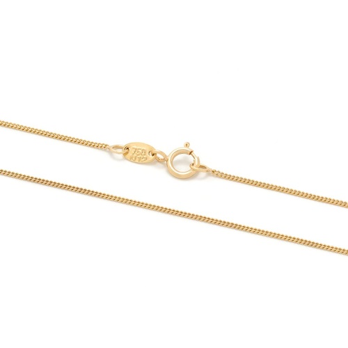 18KT Yellow Gold Curb Chain
