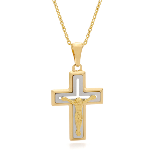 Amazon.com: 14k White Gold Diamond Cross Pendant 925 Sterling Silver Party  Wedding Pendant Necklace For Women Men Gemstones Jewelry : Clothing, Shoes  & Jewelry