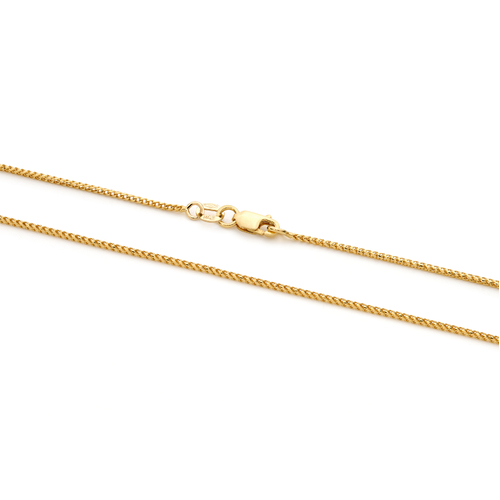 9KT Yellow Gold Franco Chain
