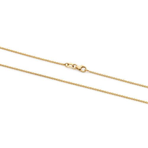 9KT Yellow Gold Trace Chain